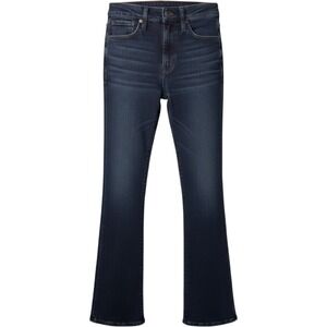 AG Women Farrah Boot Jeans 25 Dark Indigo High Rise Japanese Denim Classic
